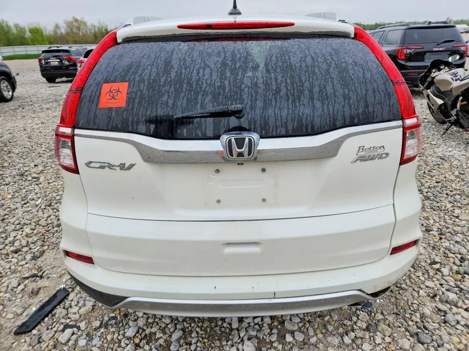 2015 HONDA CR-V EXL  