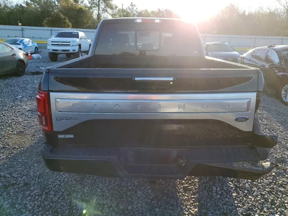 2015 FORD F150 SUPERCREW  