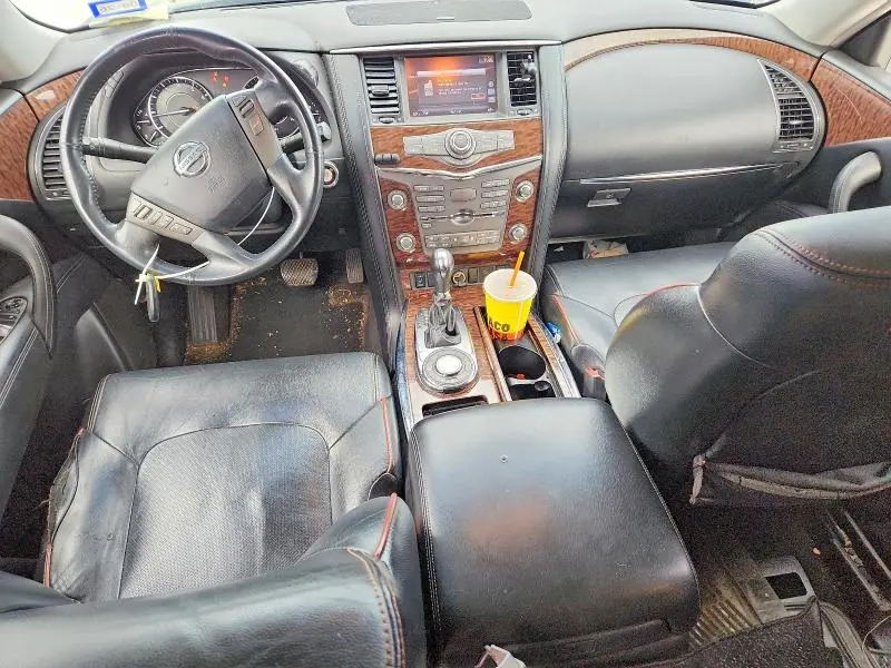 2017 NISSAN ARMADA SV  