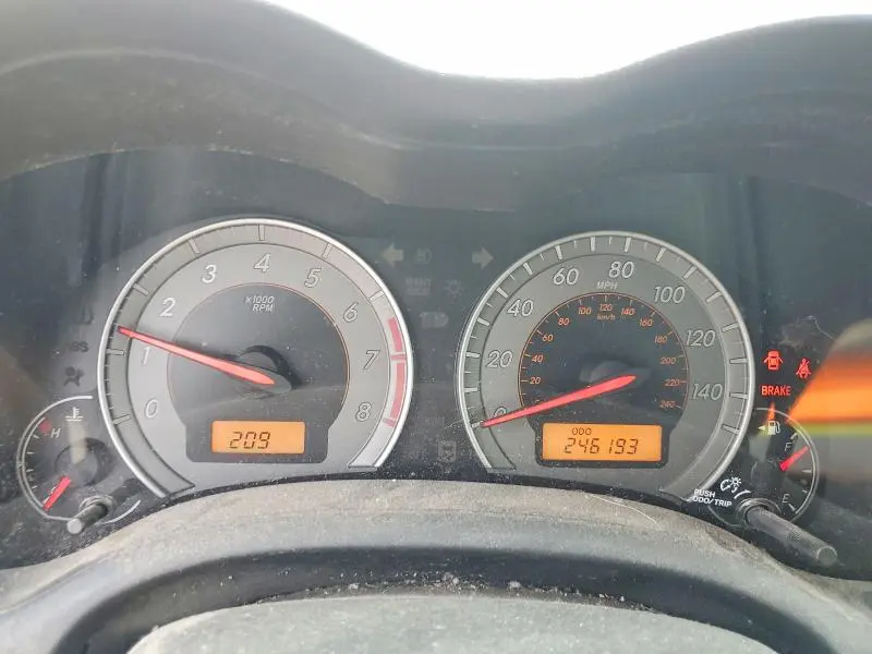 2010 TOYOTA COROLLA S  