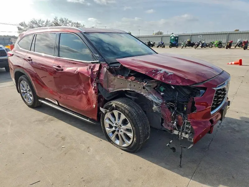 2021 TOYOTA HIGHLANDER LIMITED  