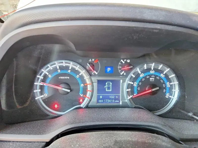 2015 TOYOTA 4RUNNER SR5  