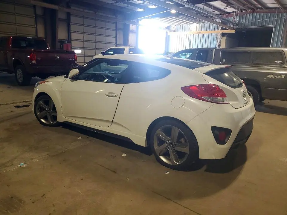 2013 HYUNDAI VELOSTER TURBO  