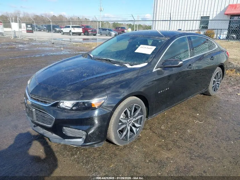 2017 CHEVROLET MALIBU 1LT