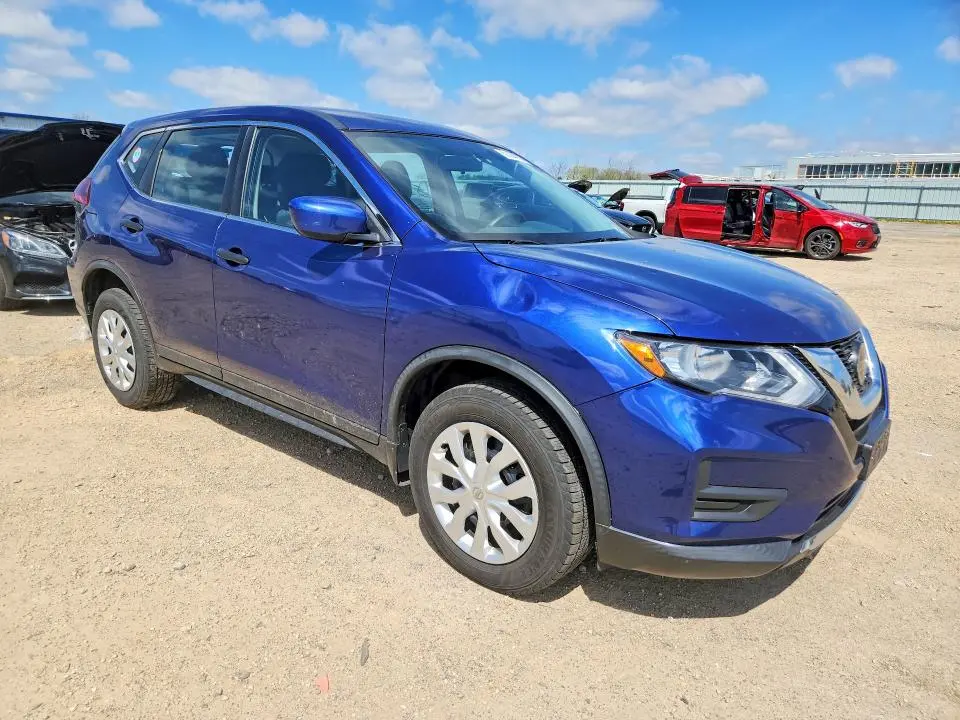 2018 NISSAN ROGUE S  