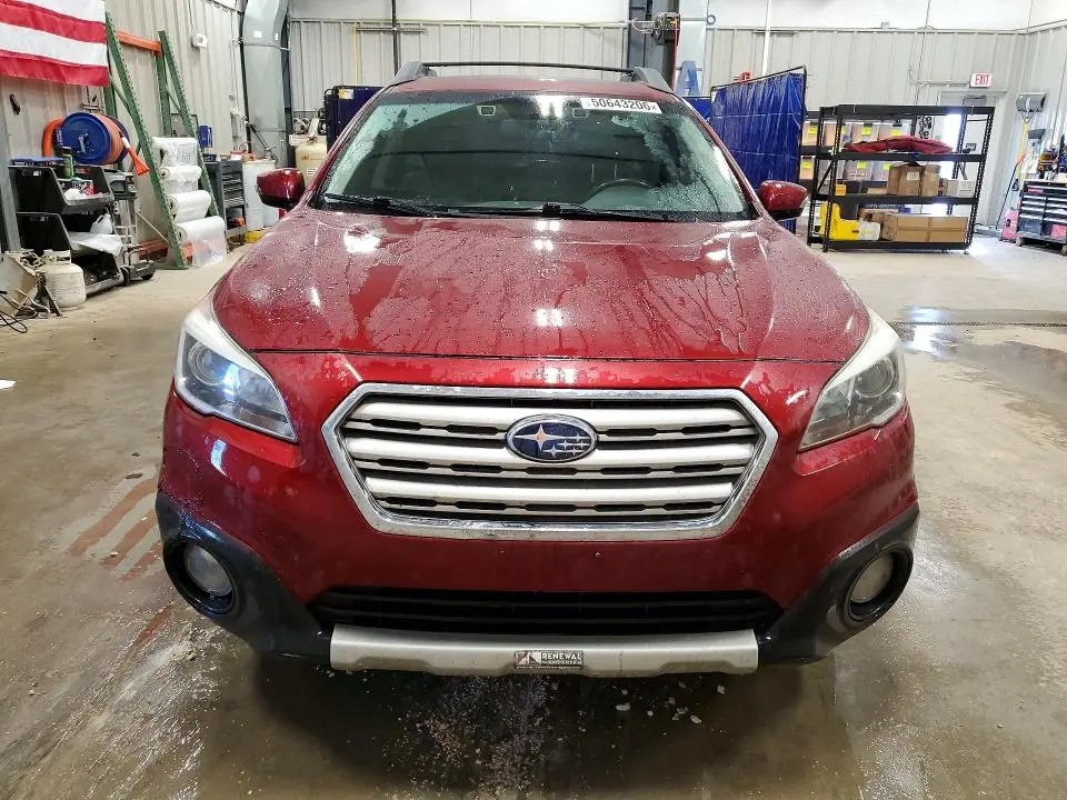 2016 SUBARU OUTBACK 2.5I LIMITED  