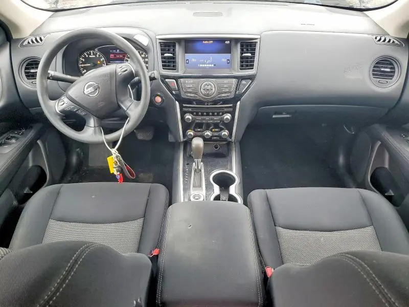 2017 NISSAN PATHFINDER S  