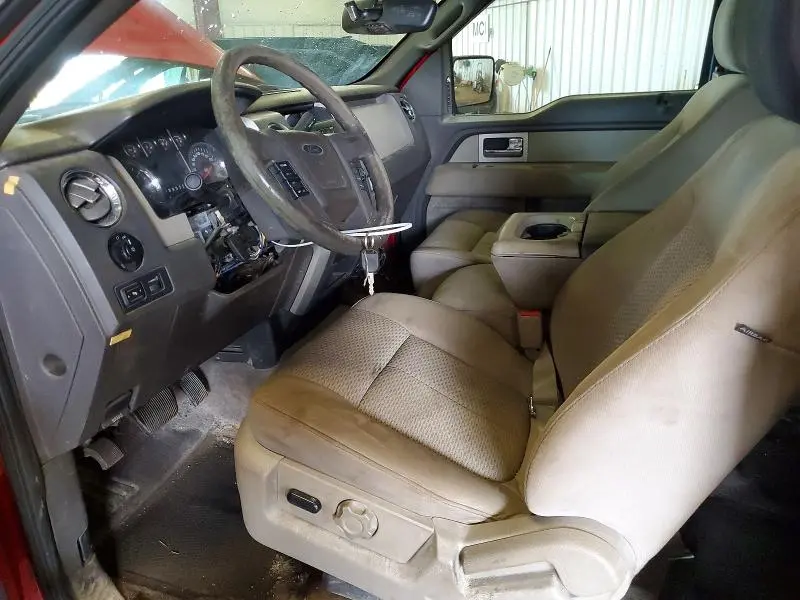 2010 FORD F150 SUPER CAB  