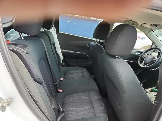 2012 CHEVROLET SONIC LT  