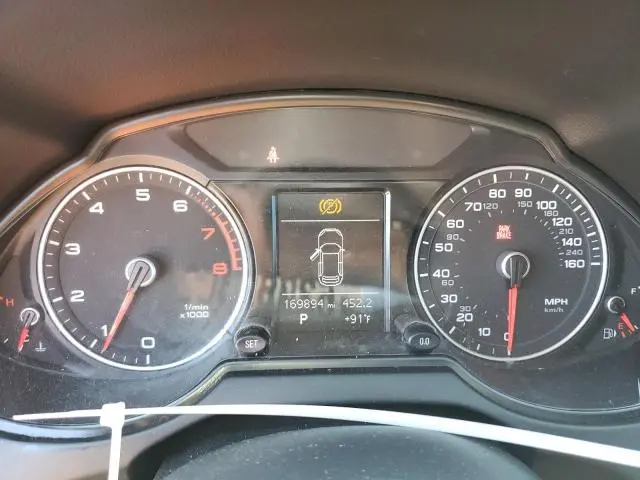2014 AUDI Q5 PREMIUM PLUS  