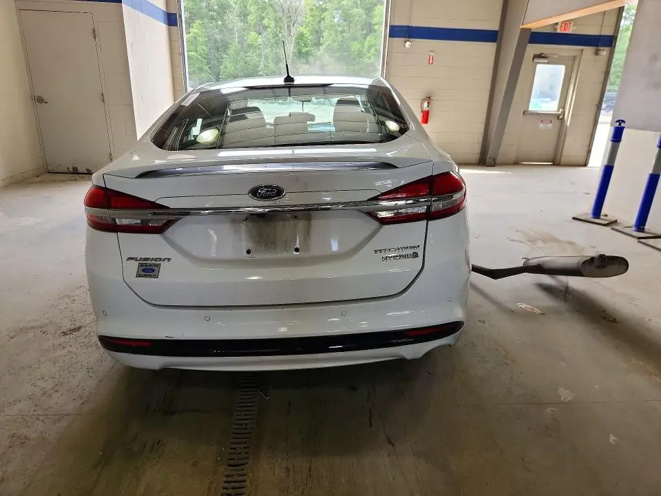 2017 FORD FUSION TITANIUM HEV  