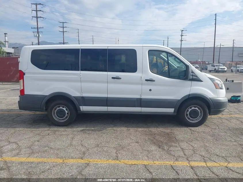 2018 FORD TRANSIT-150 XL