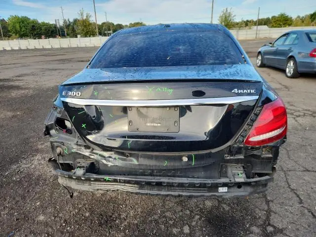 2017 MERCEDES-BENZ E 300 4MATIC  