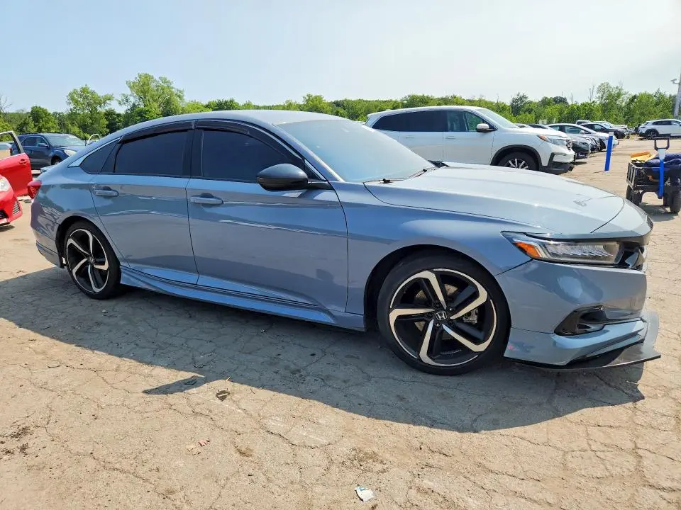 2022 HONDA ACCORD SPORT  