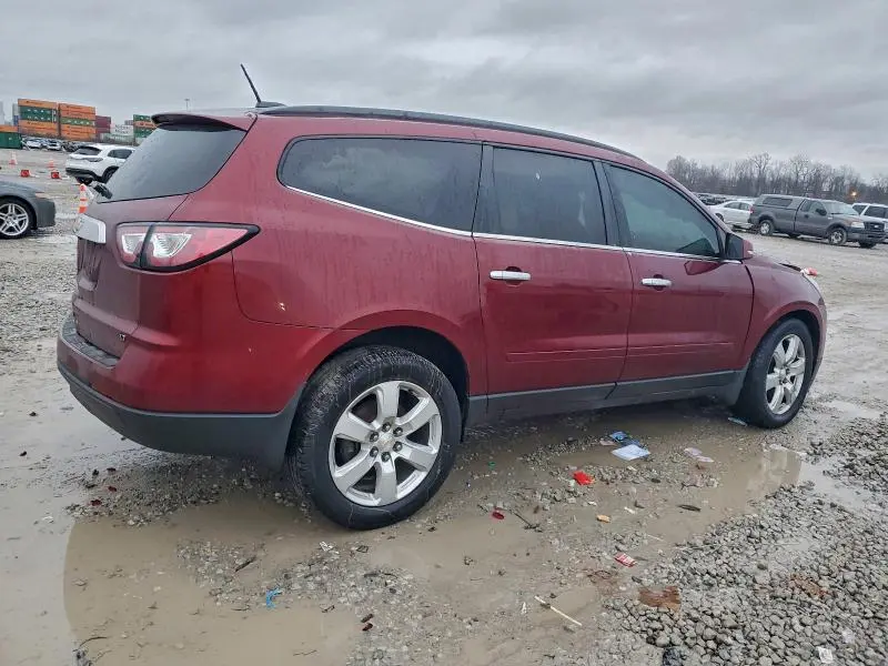 2017 CHEVROLET TRAVERSE LT  