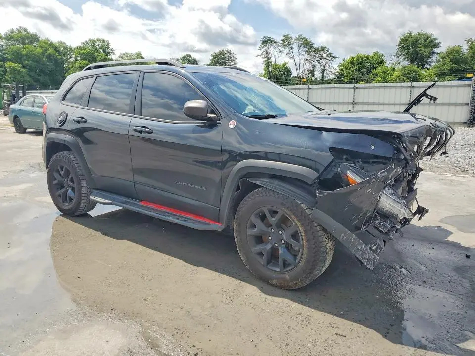 2015 JEEP CHEROKEE TRAILHAWK  