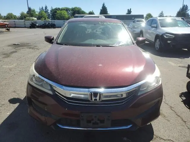 2016 HONDA ACCORD LX  