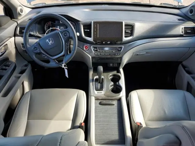 2017 HONDA PILOT EXL  