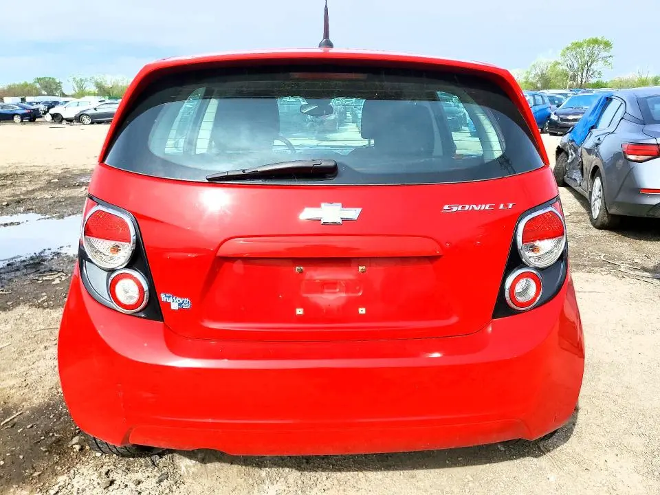 2012 CHEVROLET SONIC LT  