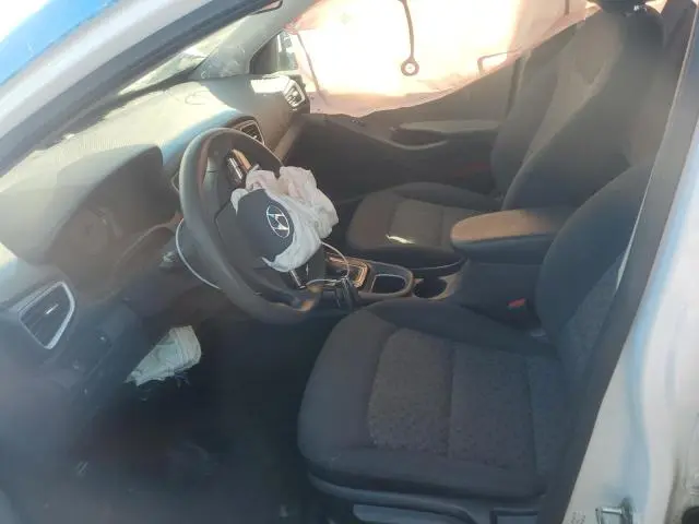 2017 HYUNDAI IONIQ BLUE