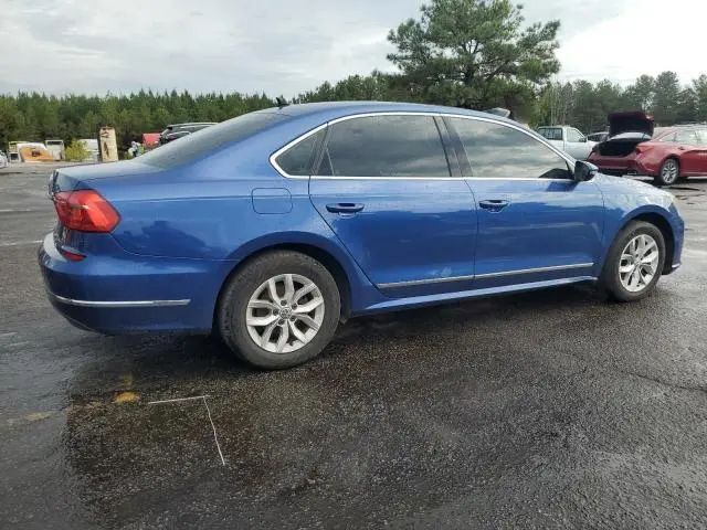 2016 VOLKSWAGEN PASSAT S  
