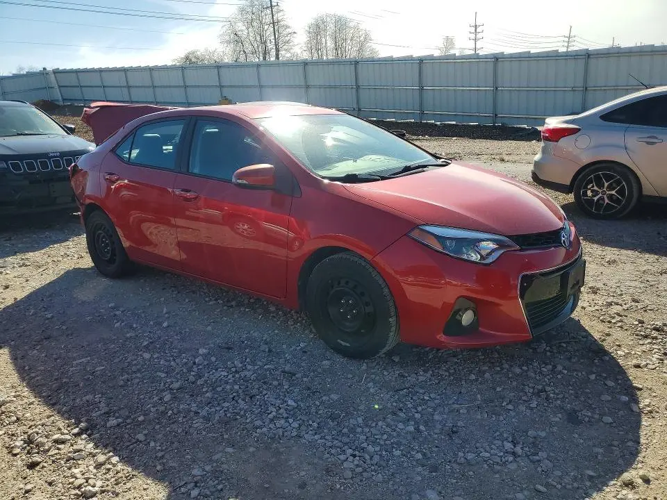 2015 TOYOTA COROLLA S  