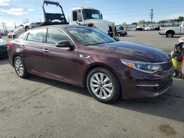2016 KIA OPTIMA EX