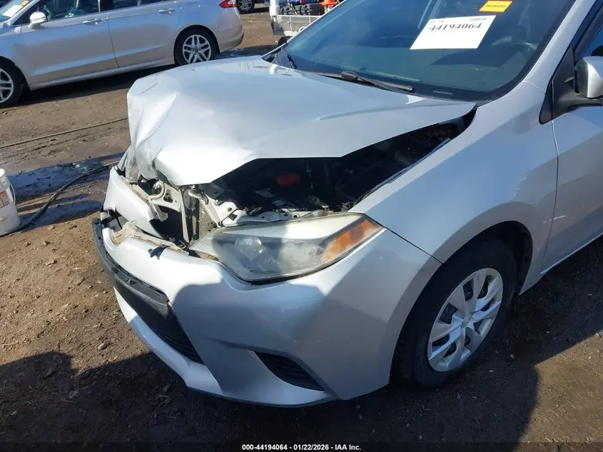 2016 TOYOTA COROLLA L