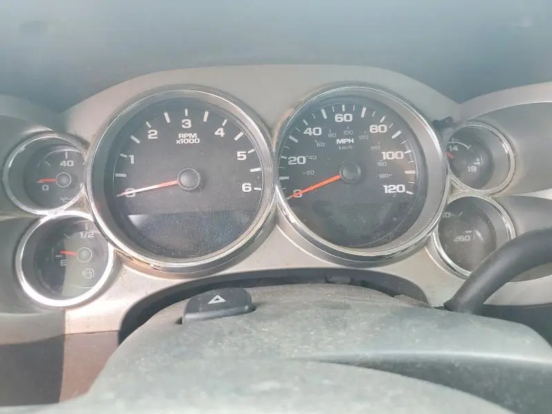 2012 CHEVROLET SILVERADO K2500 HEAVY DUTY  