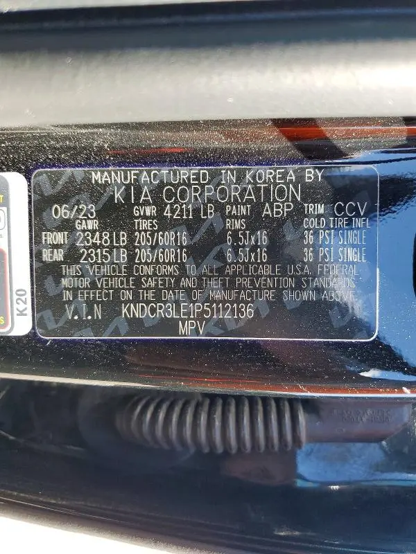 2023 KIA NIRO EX  