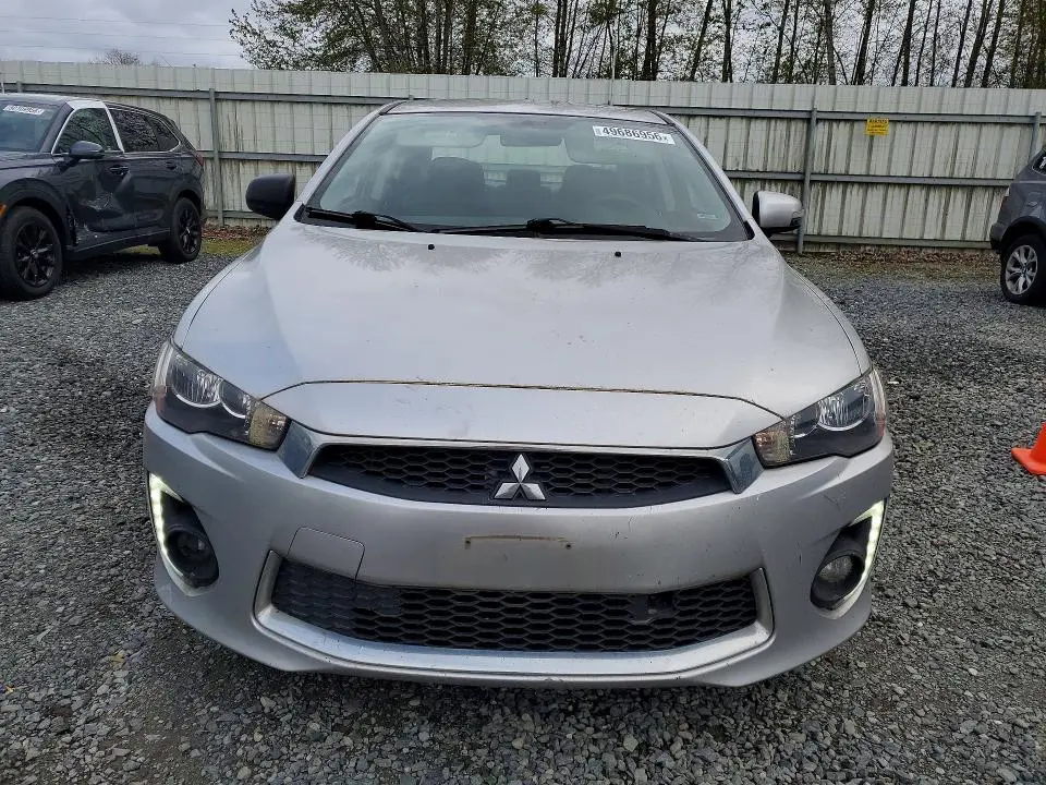 2016 MITSUBISHI LANCER ES  
