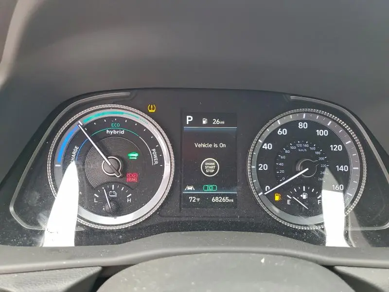 2023 HYUNDAI SONATA HYBRID  