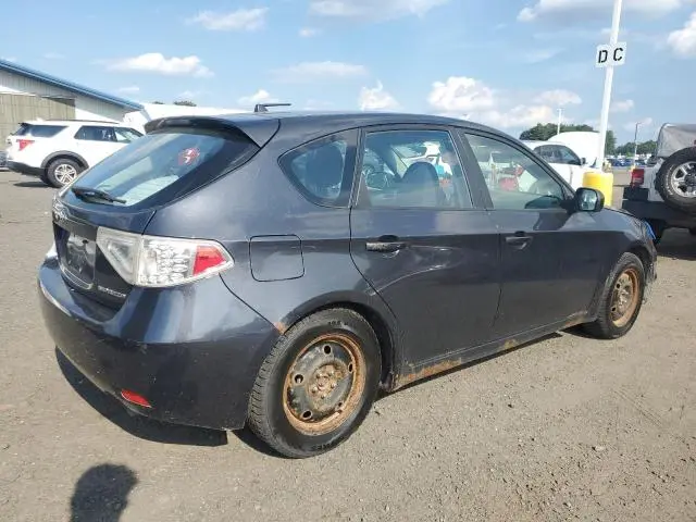 2011 SUBARU IMPREZA 2.5I  