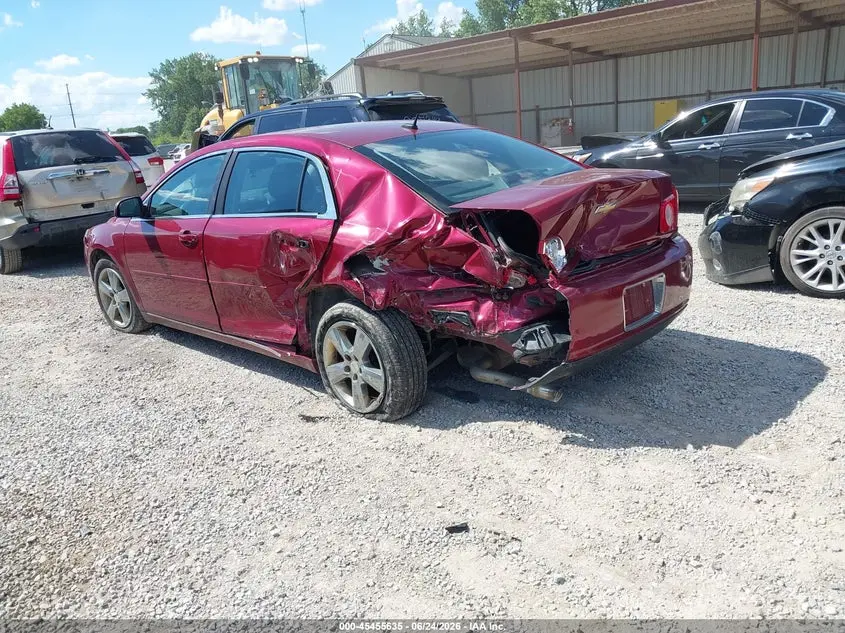 2011 CHEVROLET MALIBU 1LT