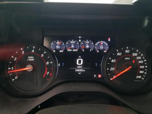2024 CHEVROLET CAMARO SS  