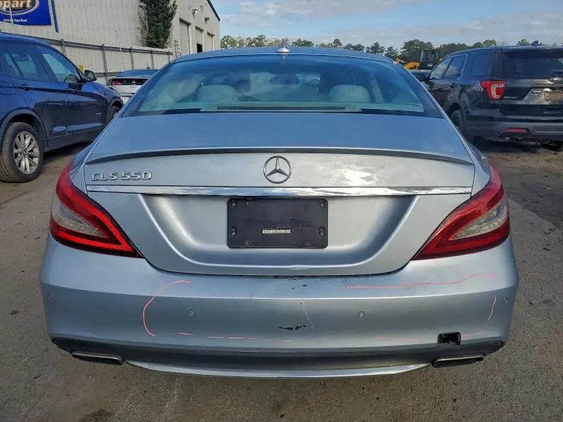 2017 MERCEDES-BENZ CLS 550  
