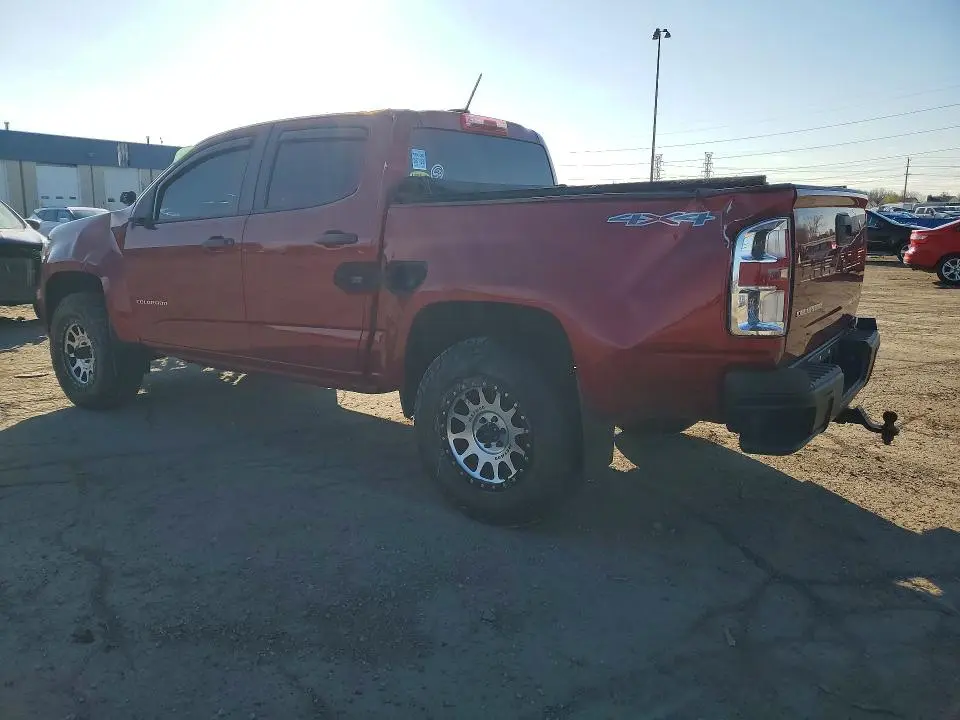 2021 CHEVROLET COLORADO   
