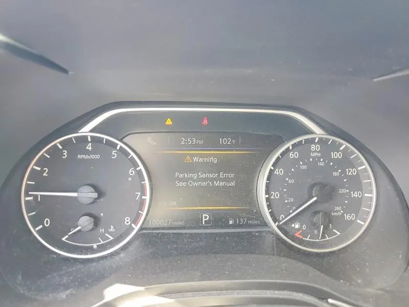 2018 NISSAN MAXIMA PLATINUM  