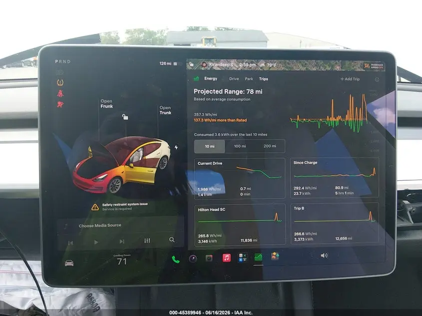 2022 TESLA MODEL 3 LONG RANGE DUAL MOTOR ALL-WHEEL DRIVE