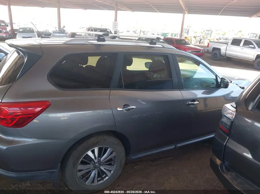 2017 NISSAN PATHFINDER S