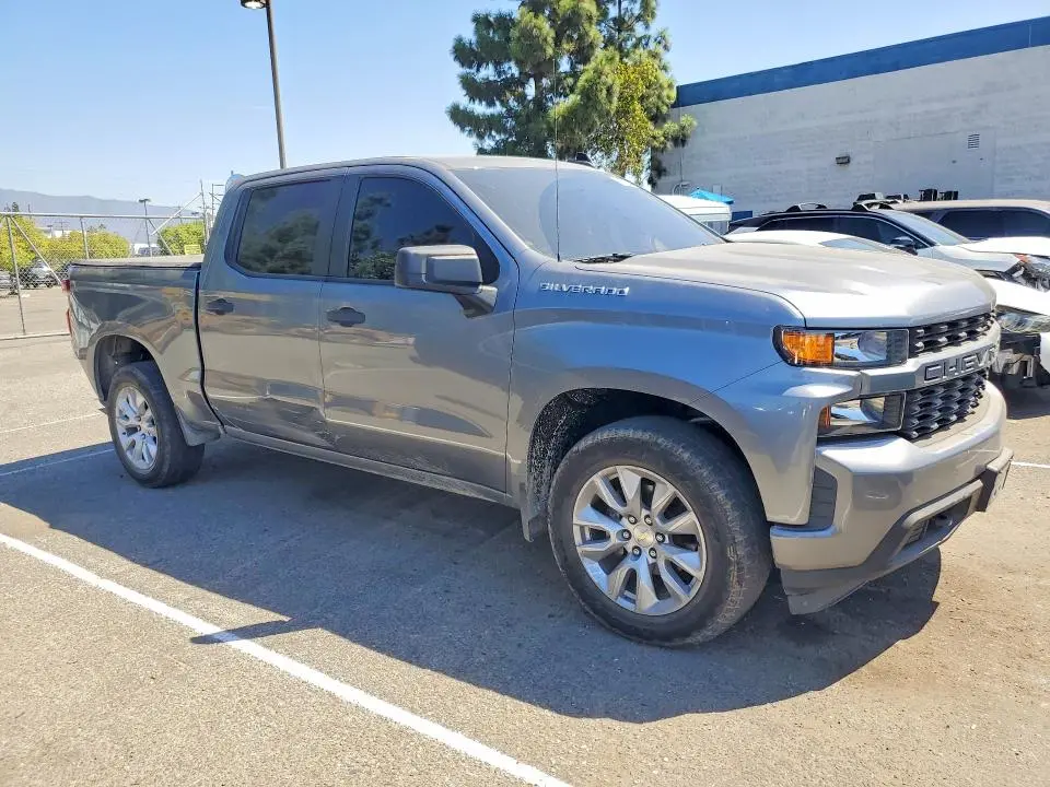 2021 CHEVROLET SILVERADO C1500 CUSTOM  
