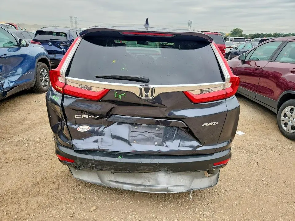 2017 HONDA CR-V EX  