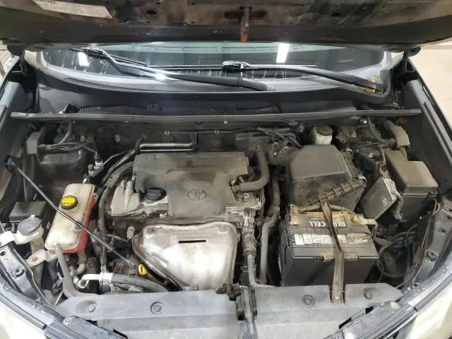 2013 TOYOTA RAV4 XLE  