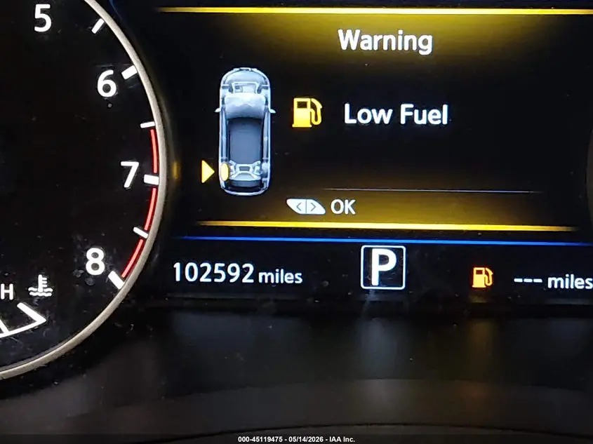 2019 NISSAN MURANO S