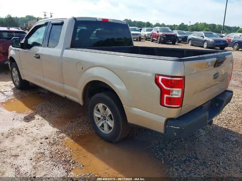 2018 FORD F-150 XLT
