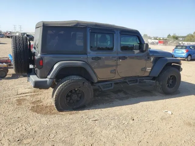 2019 JEEP WRANGLER UNLIMITED SPORT  