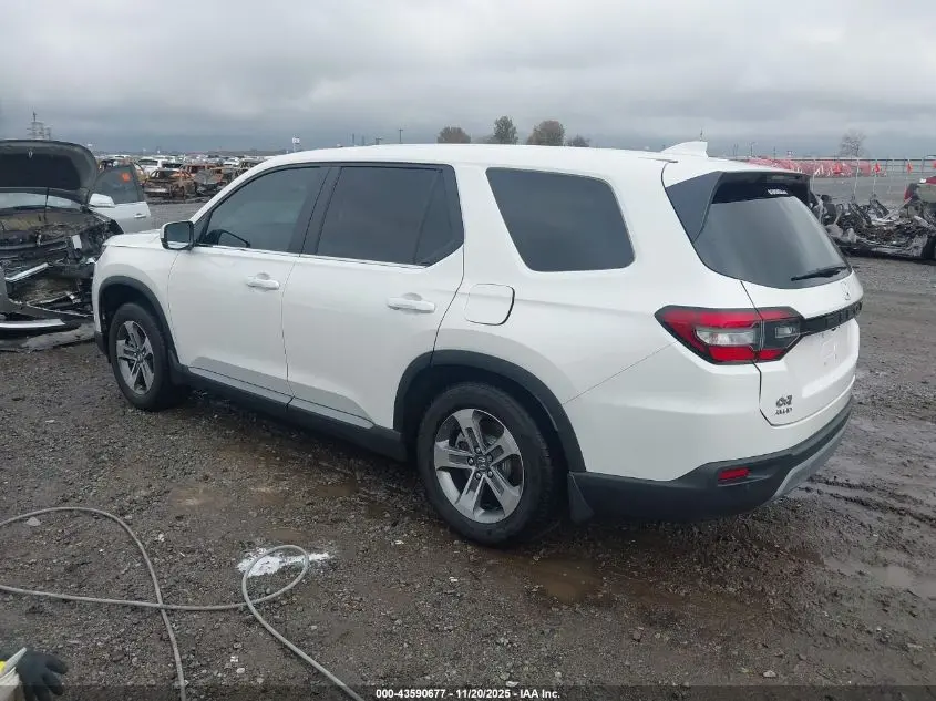 2025 HONDA PILOT EX-L