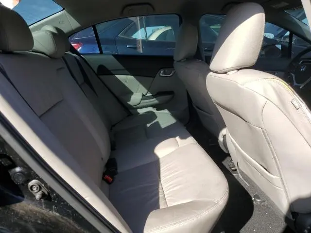 2015 HONDA CIVIC HYBRID L  