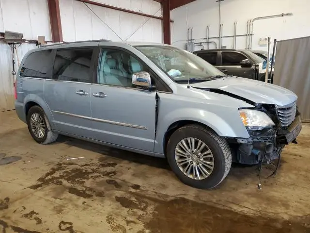 2013 CHRYSLER TOWN & COUNTRY TOURING L  