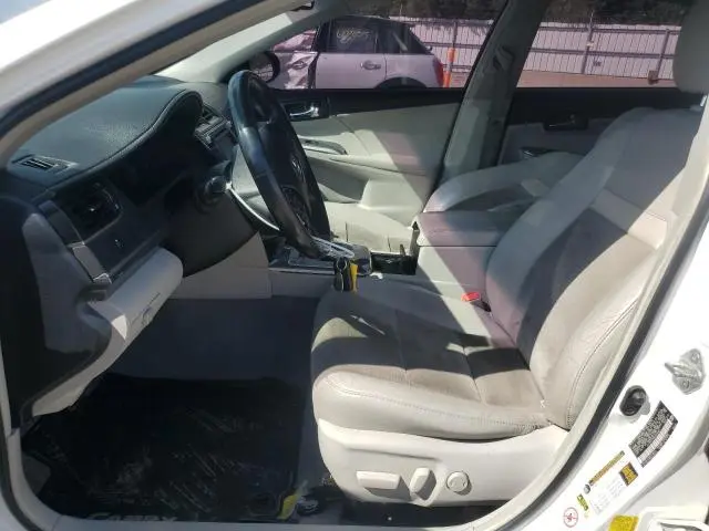 2012 TOYOTA CAMRY HYBRID  